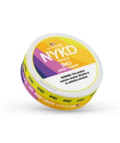 NYKD BERRY LEMON NICOTINE POUCHES