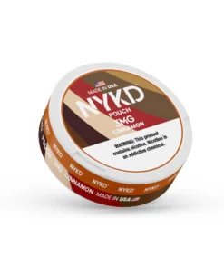 NYKD CINNAMON NICOTINE POUCHES