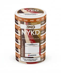 NYKD CINNAMON NICOTINE POUCHES 5