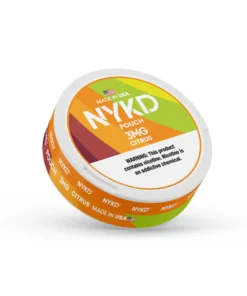 NYKD CITRUS NICOTINE POUCHES