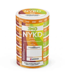 NYKD CITRUS NICOTINE POUCHES 5