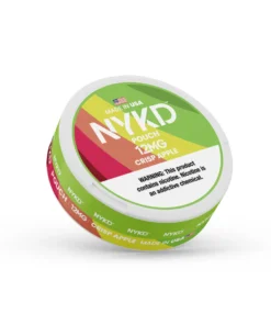 NYKD CRISP APPLE NICOTINE POUCHES