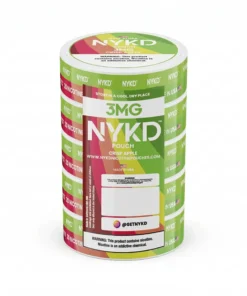 NYKD CRISP APPLE NICOTINE POUCHES 5
