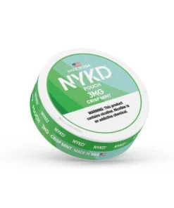 NYKD CRISP MINT NICOTINE POUCHES 1