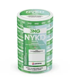 NYKD CRISP MINT NICOTINE POUCHES 5