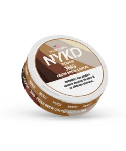 NYKD FRESH BREW COFFEE NICOTINE POUCHES