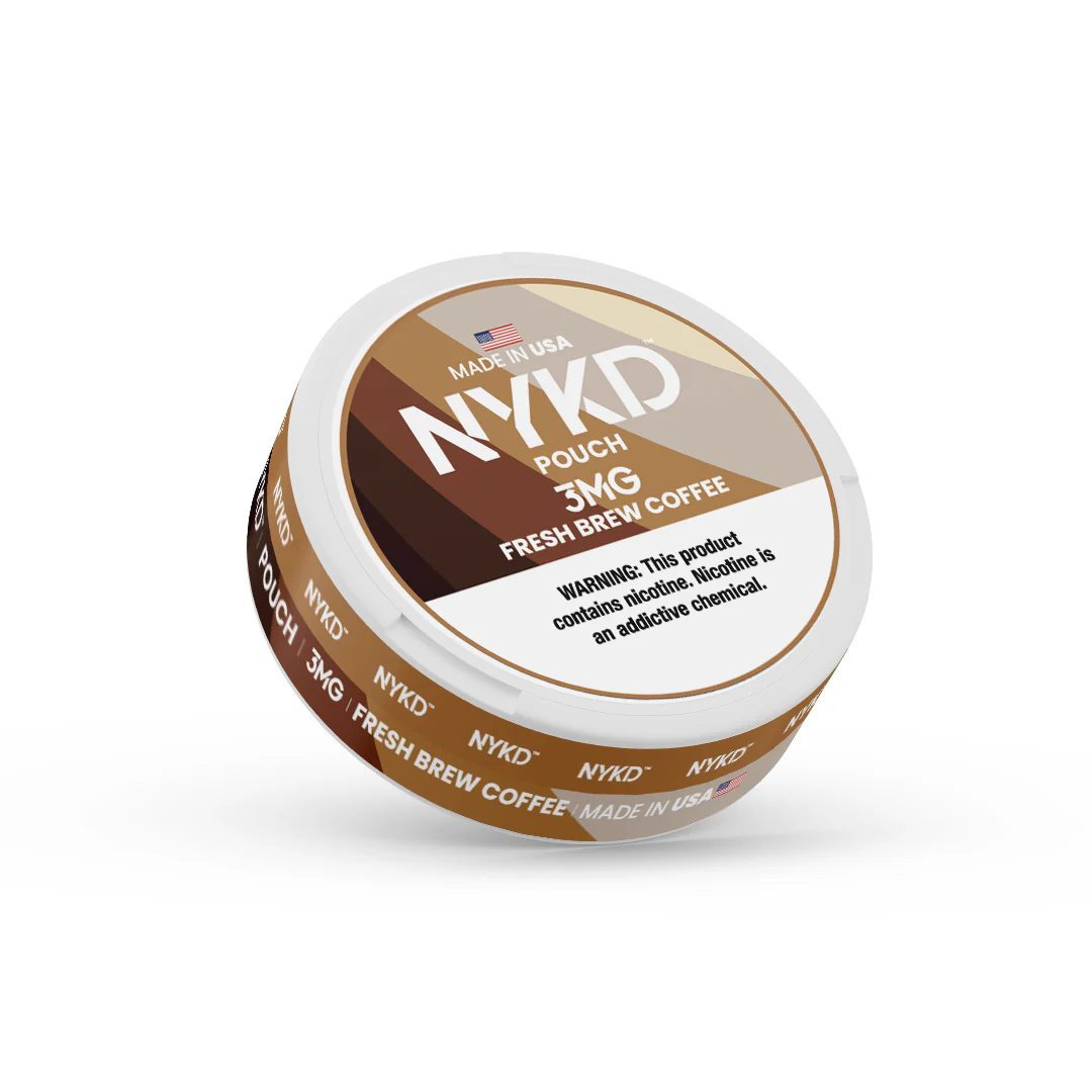 NYKD FRESH BREW COFFEE NICOTINE POUCHES