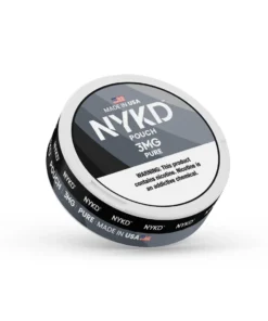 NYKD PURE NICOTINE POUCHES