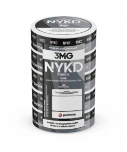 NYKD PURE NICOTINE POUCHES 5