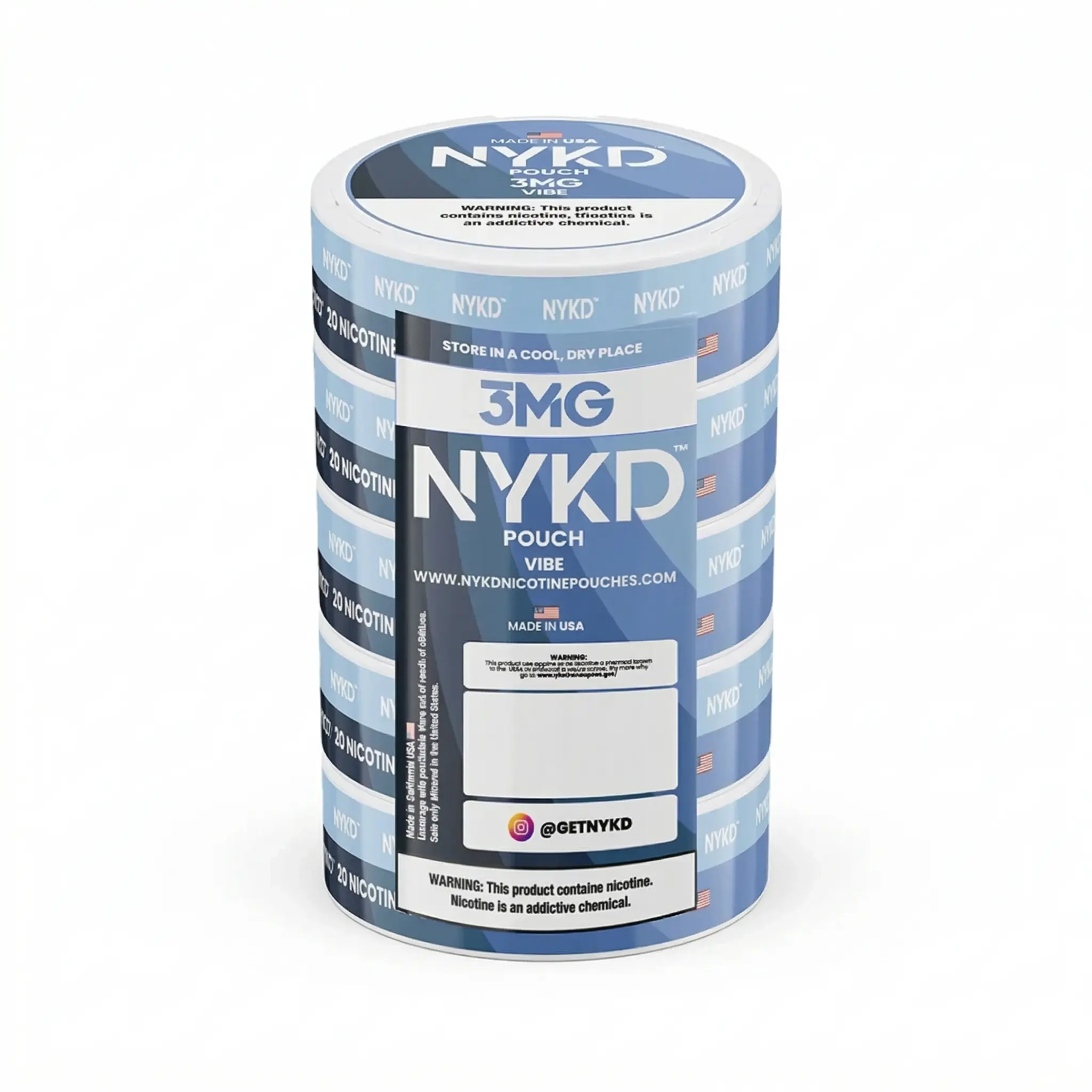 NYKD VIBE NICOTINE POUCHES 5 (1)