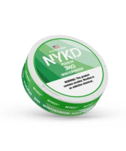 NYKD WINTERGREEN NICOTINE POUCHES