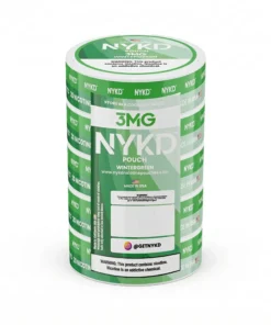 NYKD WINTERGREEN NICOTINE POUCHES 5